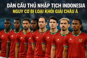 Cầu thủ nhập tịch Indonesia: Giá phải trả cho giải châu Á