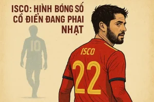 Isco: Hình bóng số 10 cổ điển đang phai nhạt